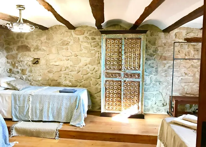 La Casuna De La Casa di campagna Olba