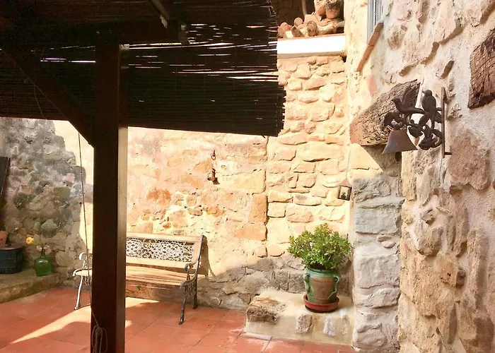 La Casuna De La Casa di campagna Olba