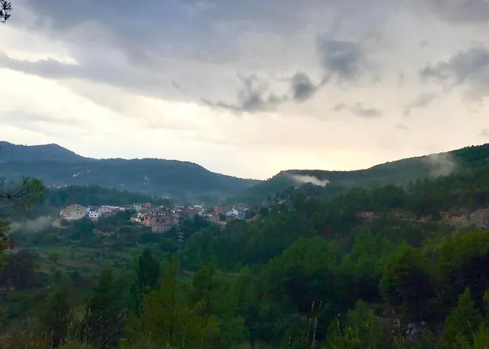 La Casuna De La Casa di campagna Olba