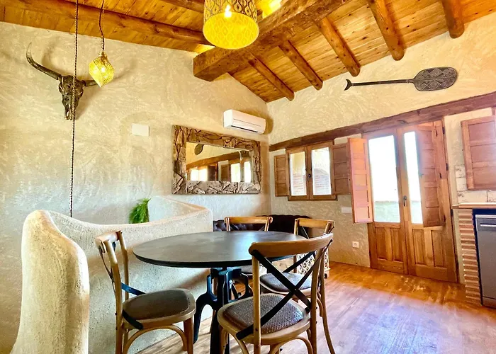 La Casuna De La Casa di campagna Olba