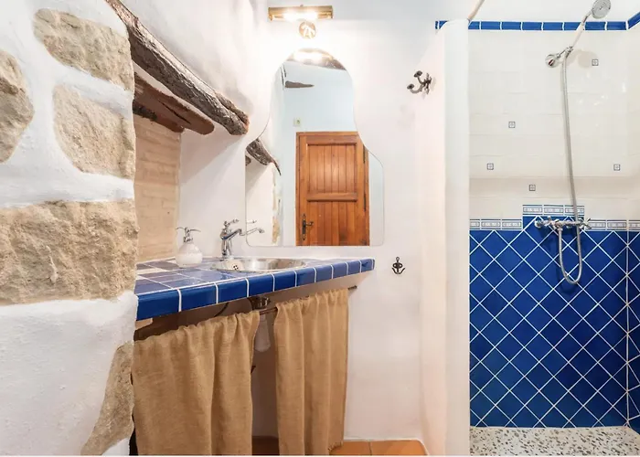 La Casuna De La Casa di campagna Olba